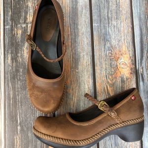 Ecco Mary Jane Wedge